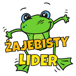 Żajebisty Lider - Kubek Biały