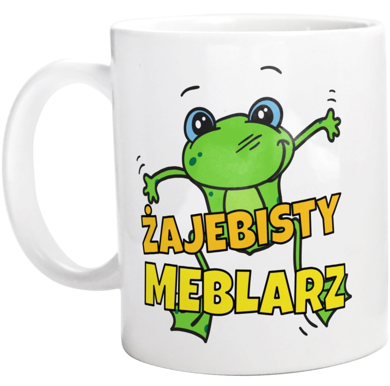 Żajebisty Meblarz - Kubek Biały