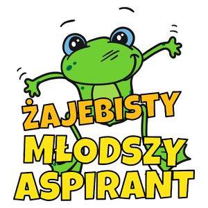 Żajebisty Młodszy Aspirant - Kubek Biały