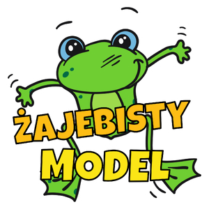 Żajebisty Model - Kubek Biały