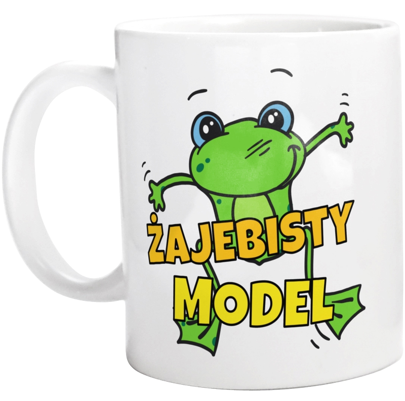 Żajebisty Model - Kubek Biały