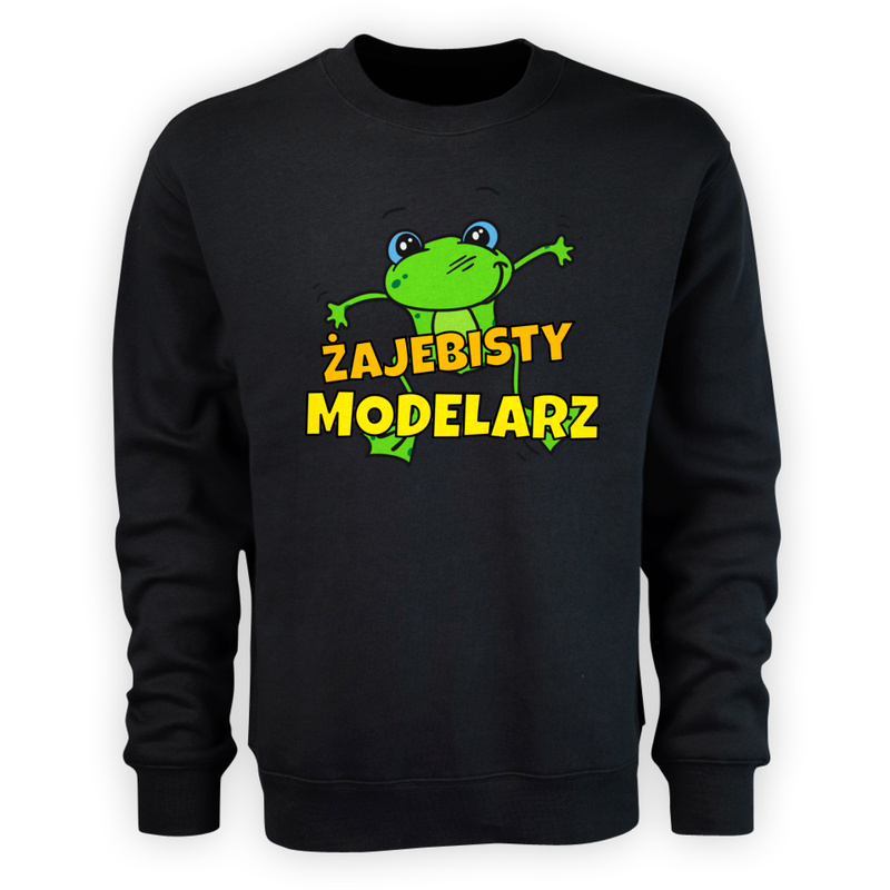 Żajebisty Modelarz - Męska Bluza Czarna