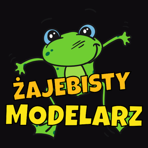 Żajebisty Modelarz - Męska Bluza Czarna