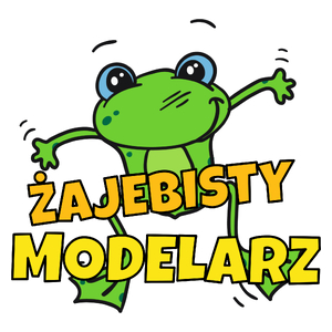 Żajebisty Modelarz - Kubek Biały