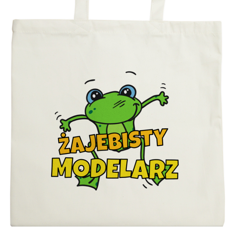 Żajebisty Modelarz - Torba Na Zakupy Natural