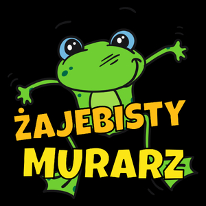 Żajebisty Murarz - Torba Na Zakupy Czarna