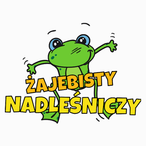 Żajebisty Nadleśniczy - Poduszka Biała