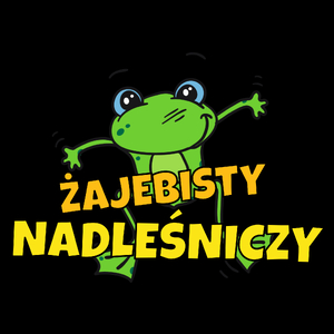 Żajebisty Nadleśniczy - Torba Na Zakupy Czarna