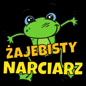 Żajebisty Narciarz - Torba Na Zakupy Czarna