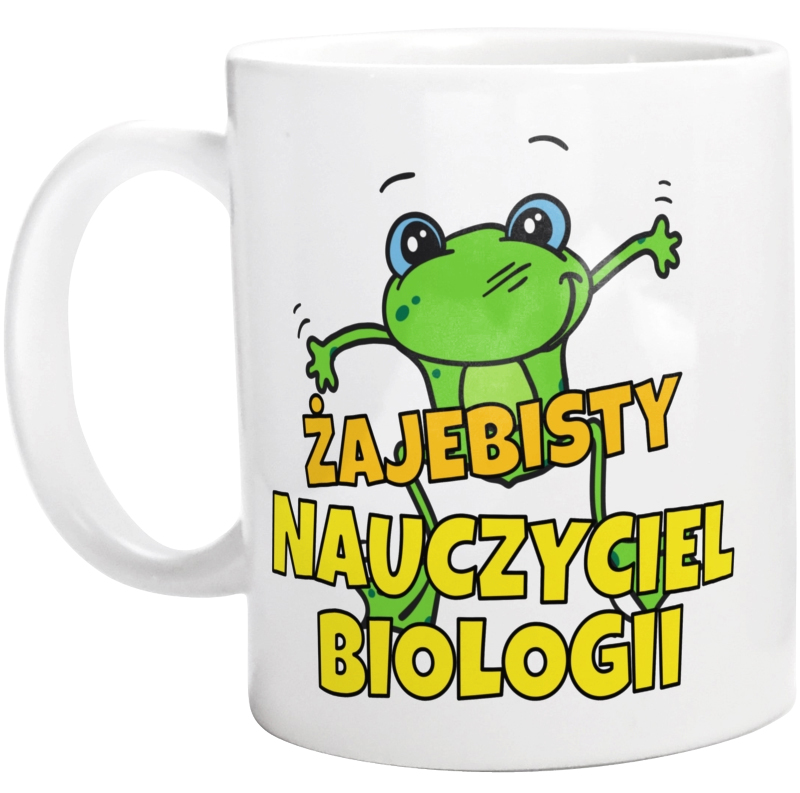 Żajebisty Nauczyciel Biologii - Kubek Biały