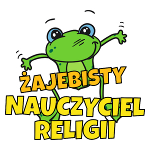 Żajebisty Nauczyciel Religii - Kubek Biały