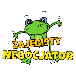 Żajebisty Negocjator - Kubek Biały