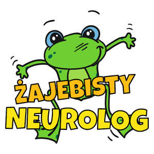 Żajebisty Neurolog - Kubek Biały