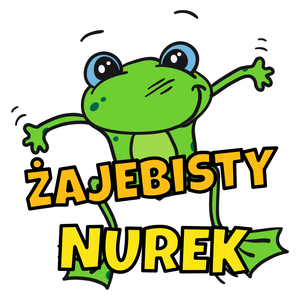 Żajebisty Nurek - Kubek Biały