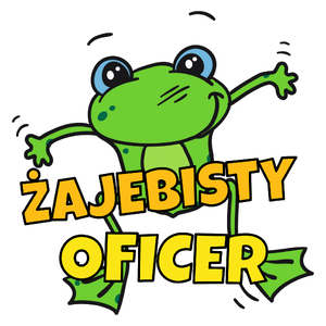 Żajebisty Oficer - Kubek Biały