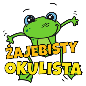 Żajebisty Okulista - Kubek Biały