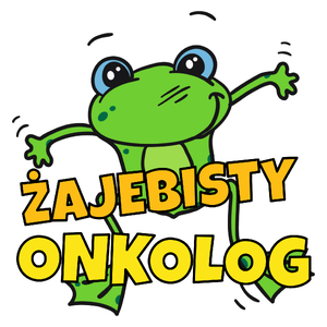 Żajebisty Onkolog - Kubek Biały