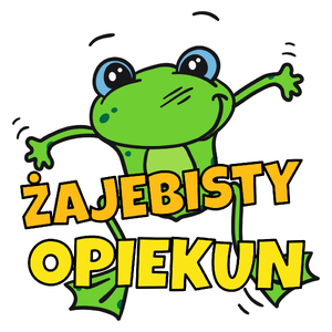 Żajebisty Opiekun - Kubek Biały