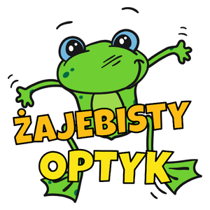 Żajebisty Optyk - Kubek Biały