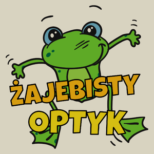 Żajebisty Optyk - Torba Na Zakupy Natural