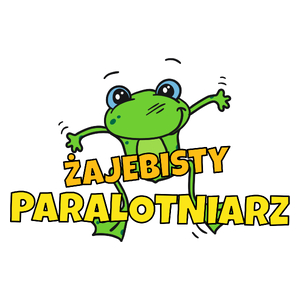 Żajebisty Paralotniarz - Kubek Biały