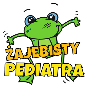 Żajebisty Pediatra - Kubek Biały