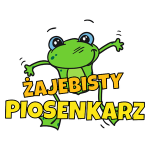 Żajebisty Piosenkarz - Kubek Biały