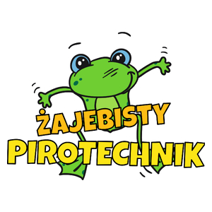 Żajebisty Pirotechnik - Kubek Biały