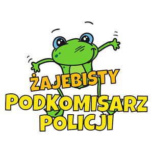 Żajebisty Podkomisarz Policji - Kubek Biały