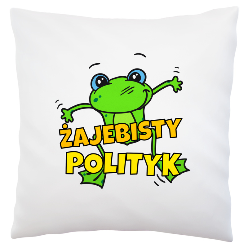 Żajebisty Polityk - Poduszka Biała