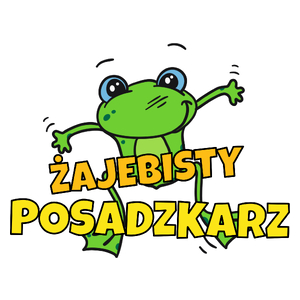 Żajebisty Posadzkarz - Kubek Biały