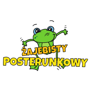 Żajebisty Posterunkowy - Kubek Biały