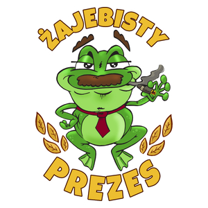 Żajebisty Prezes - Kubek Biały