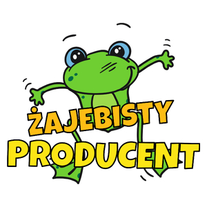 Żajebisty Producent - Kubek Biały