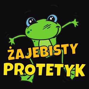 Żajebisty Protetyk - Męska Koszulka Czarna