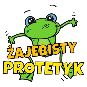 Żajebisty Protetyk - Kubek Biały