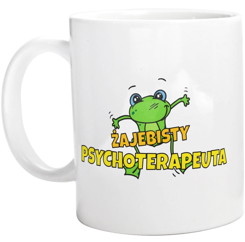 Żajebisty Psychoterapeuta - Kubek Biały