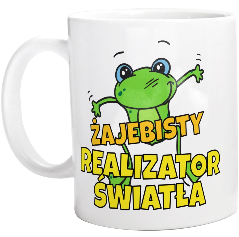 Żajebisty Realizator Światła - Kubek Biały