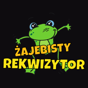 Żajebisty Rekwizytor - Męska Koszulka Czarna