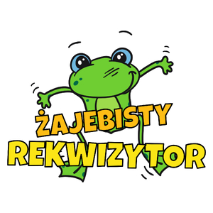 Żajebisty Rekwizytor - Kubek Biały