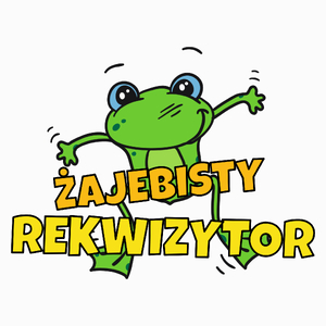 Żajebisty Rekwizytor - Poduszka Biała