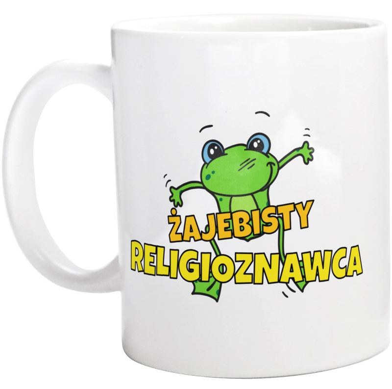 Żajebisty Religioznawca - Kubek Biały