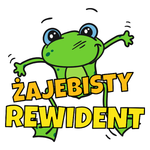 Żajebisty Rewident - Kubek Biały