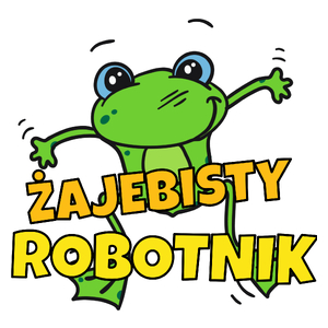 Żajebisty Robotnik - Kubek Biały