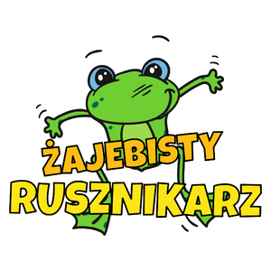 Żajebisty Rusznikarz - Kubek Biały