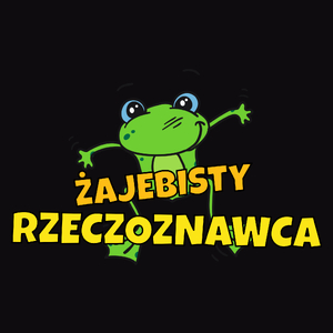 Żajebisty Rzeczoznawca - Męska Koszulka Czarna