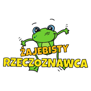 Żajebisty Rzeczoznawca - Kubek Biały