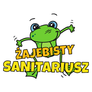 Żajebisty Sanitariusz - Kubek Biały