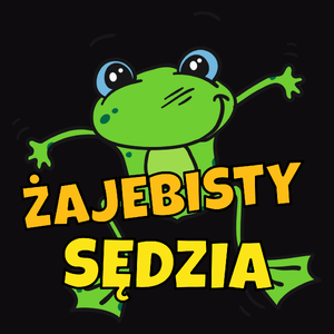 Żajebisty Sędzia - Męska Koszulka Czarna