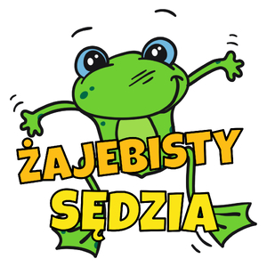 Żajebisty Sędzia - Kubek Biały